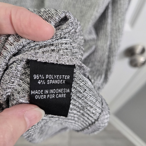 ALYX Gray Women's Top - Picture 4 of 4